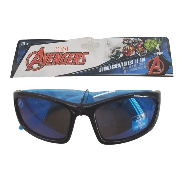 Marvel Avengers youth 3+ Sunglasses 100% UVA & UVB Protection Shatter Resistant - Picture 1 of 8